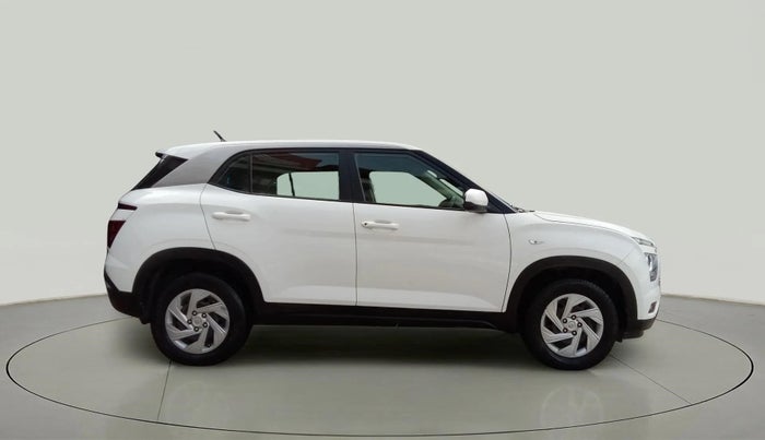 2021 Hyundai Creta E 1.5 PETROL, Petrol, Manual, 83,637 km, Right Side View