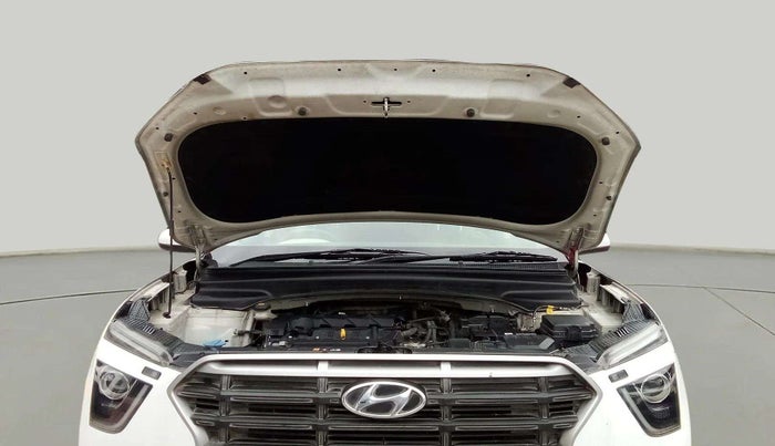 2021 Hyundai Creta E 1.5 PETROL, Petrol, Manual, 83,637 km, Open Bonet