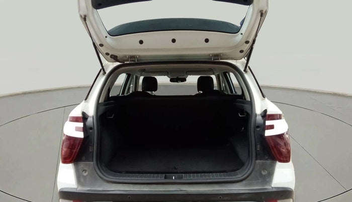2021 Hyundai Creta E 1.5 PETROL, Petrol, Manual, 83,637 km, Boot Inside