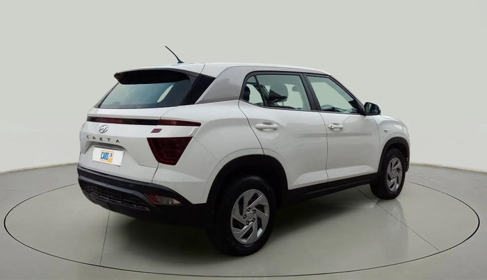 2021 Hyundai Creta E 1.5 PETROL, Petrol, Manual, 83,637 km, Right Back Diagonal