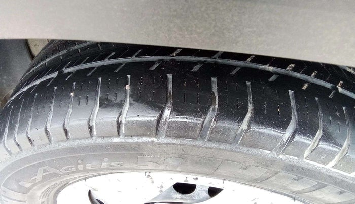 2021 Hyundai Creta E 1.5 PETROL, Petrol, Manual, 83,637 km, Left Rear Tyre Tread