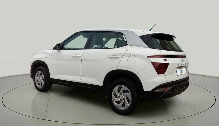 2021 Hyundai Creta E 1.5 PETROL, Petrol, Manual, 83,637 km, Left Back Diagonal