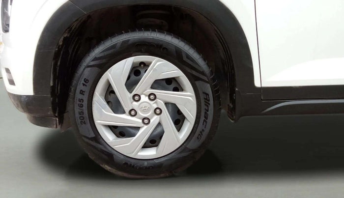 2021 Hyundai Creta E 1.5 PETROL, Petrol, Manual, 83,637 km, Left Front Wheel