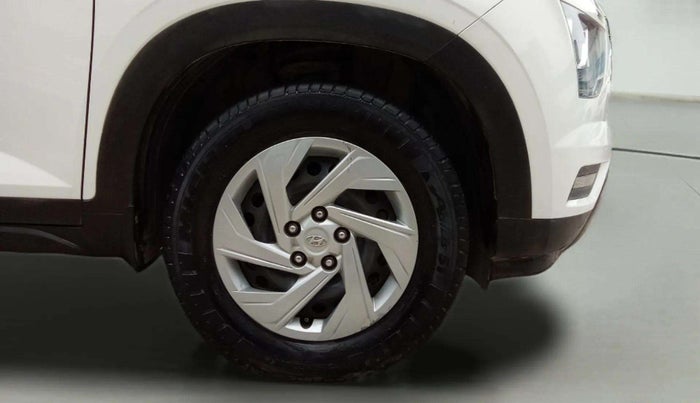 2021 Hyundai Creta E 1.5 PETROL, Petrol, Manual, 83,637 km, Right Front Wheel