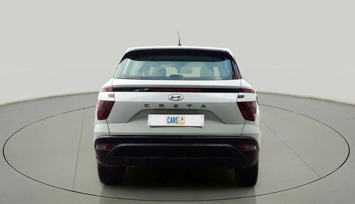 2021 Hyundai Creta E 1.5 PETROL, Petrol, Manual, 83,637 km, Back/Rear