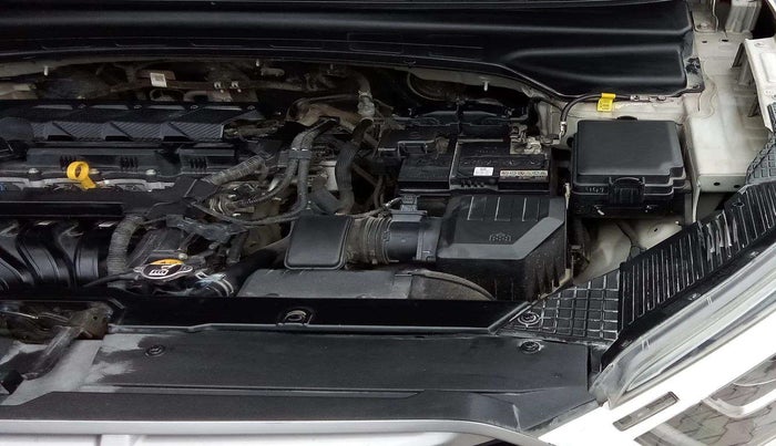 2021 Hyundai Creta E 1.5 PETROL, Petrol, Manual, 83,637 km, Engine View - Left