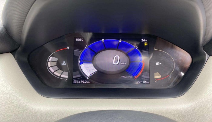 2023 Nissan MAGNITE XV MT, Petrol, Manual, 22,489 km, Odometer Image