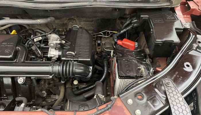 2023 Nissan MAGNITE XV MT, Petrol, Manual, 22,489 km, Engine View - Left