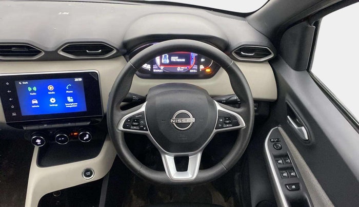 2023 Nissan MAGNITE XV MT, Petrol, Manual, 22,489 km, Steering Wheel Close Up