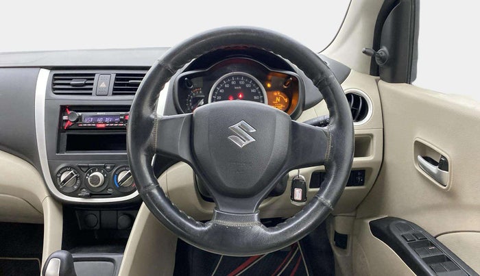 2018 Maruti Celerio VXI AMT, Petrol, Automatic, 32,843 km, Steering Wheel Close Up