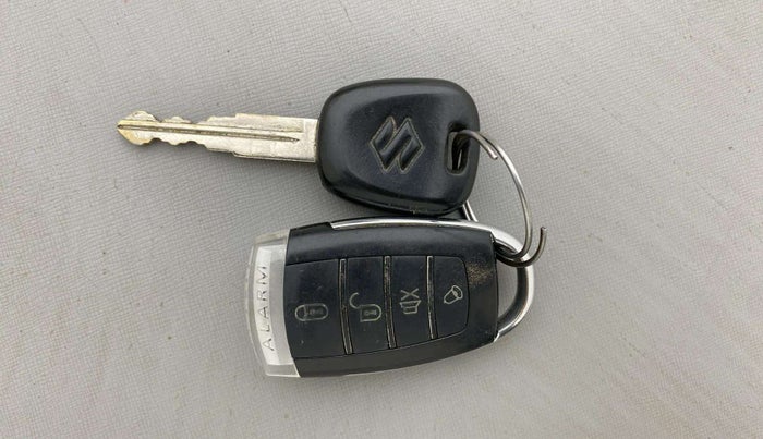 2018 Maruti Celerio VXI AMT, Petrol, Automatic, 32,843 km, Key Close Up