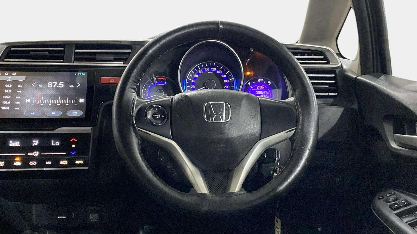 2017 Honda WR-V 1.2L I-VTEC VX MT, Petrol, Manual, 88,701 km, Steering Wheel Close Up