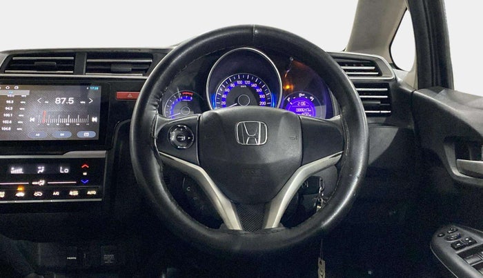 2017 Honda WR-V 1.2L I-VTEC VX MT, Petrol, Manual, 88,631 km, Steering Wheel Close Up