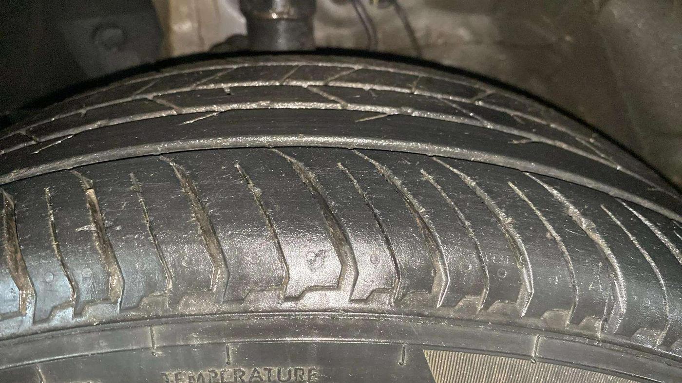 2017 Honda WR-V 1.2L I-VTEC VX MT, Petrol, Manual, 88,701 km, Left Front Tyre Tread