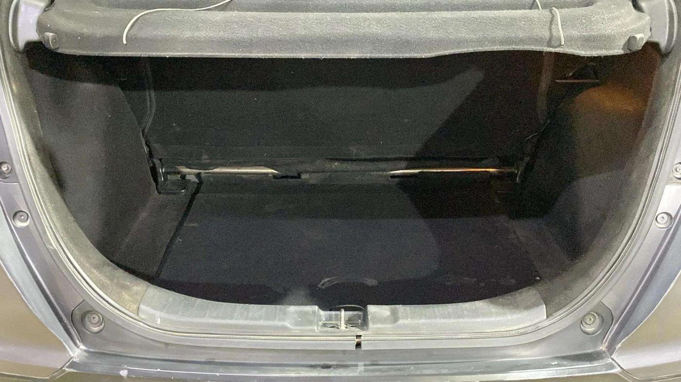 2017 Honda WR-V 1.2L I-VTEC VX MT, Petrol, Manual, 88,701 km, Boot Inside