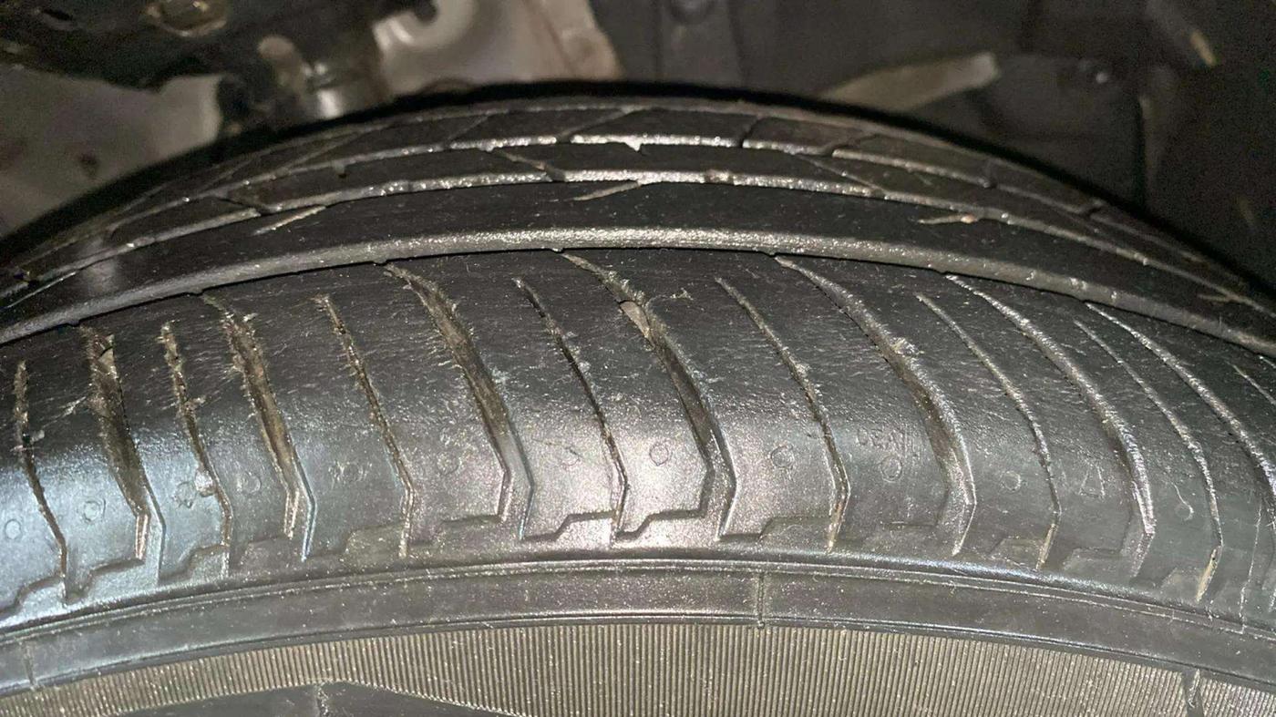2017 Honda WR-V 1.2L I-VTEC VX MT, Petrol, Manual, 88,701 km, Right Front Tyre Tread