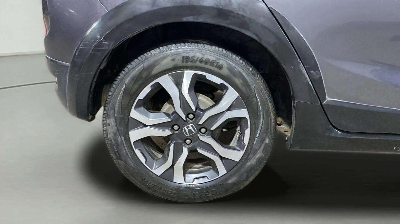2017 Honda WR-V 1.2L I-VTEC VX MT, Petrol, Manual, 88,701 km, Right Rear Wheel