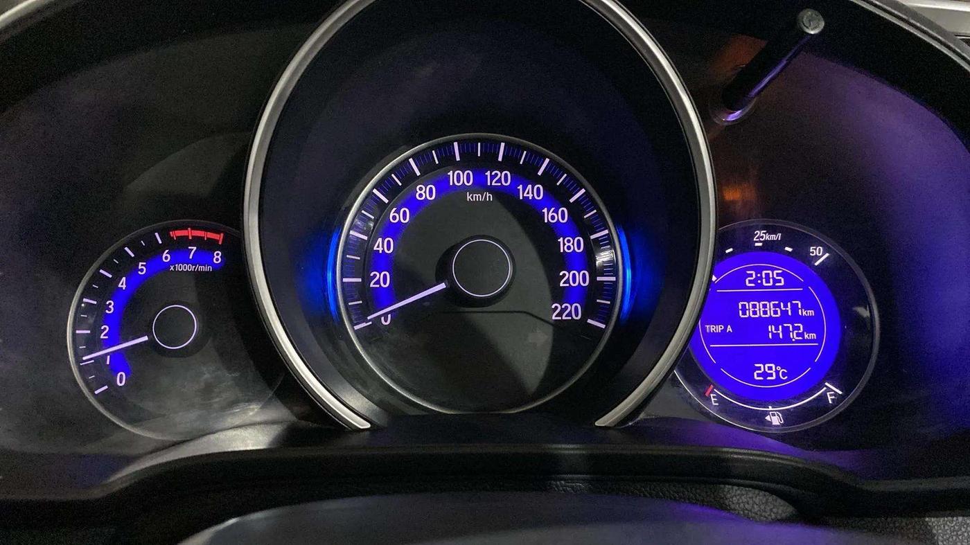 2017 Honda WR-V 1.2L I-VTEC VX MT, Petrol, Manual, 88,701 km, Odometer Image