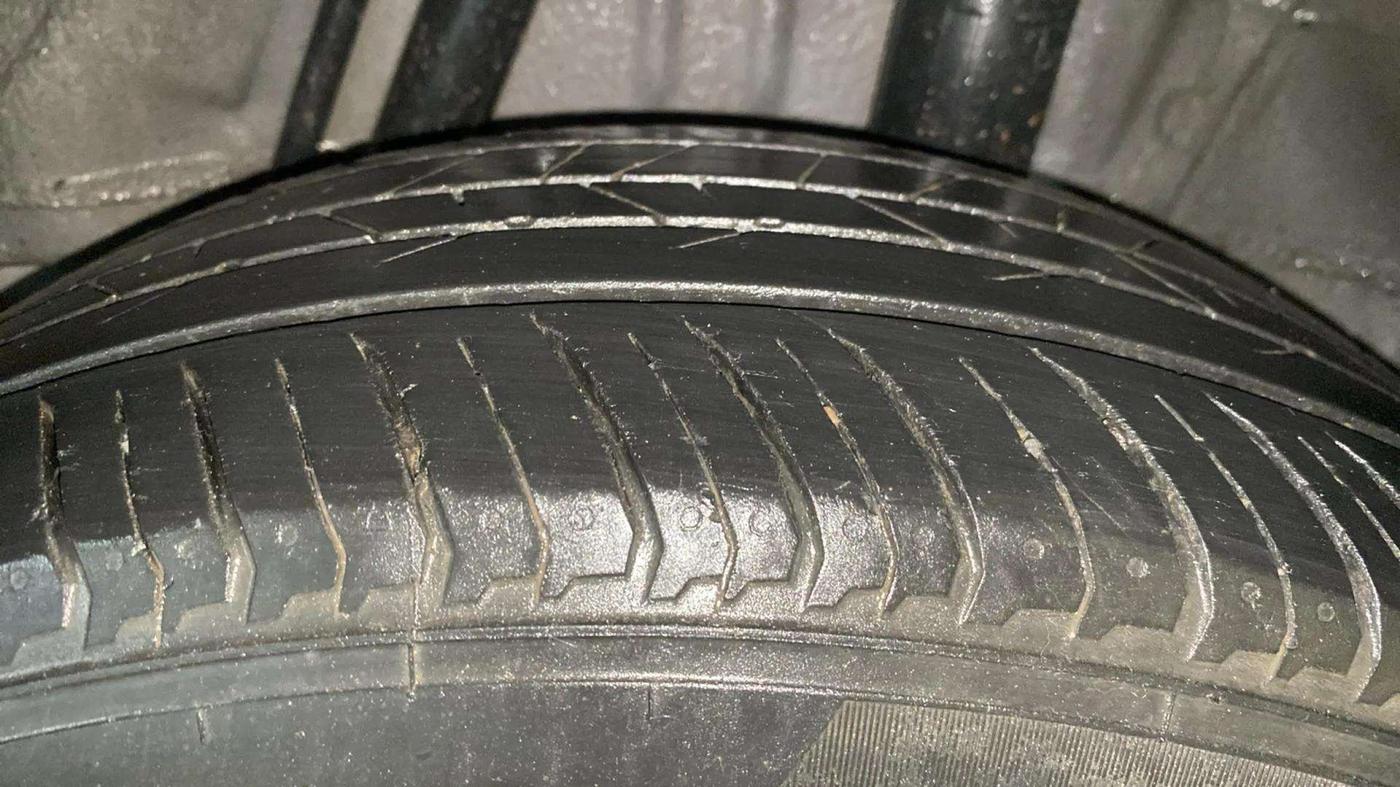 2017 Honda WR-V 1.2L I-VTEC VX MT, Petrol, Manual, 88,701 km, Left Rear Tyre Tread