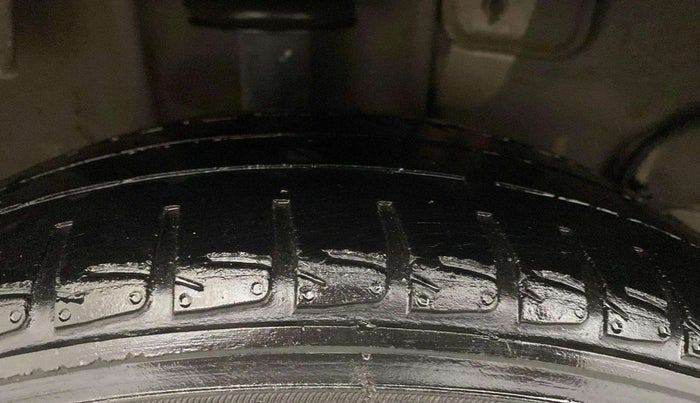 2019 Tata Tiago XZ PLUS PETROL, Petrol, Manual, 27,234 km, Right Rear Tyre Tread