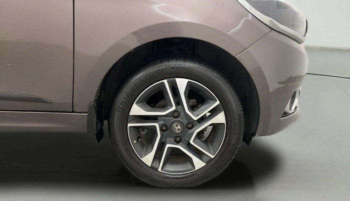2019 Tata Tiago XZ PLUS PETROL, Petrol, Manual, 27,234 km, Right Front Wheel