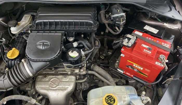 2019 Tata Tiago XZ PLUS PETROL, Petrol, Manual, 27,234 km, Engine View - Left