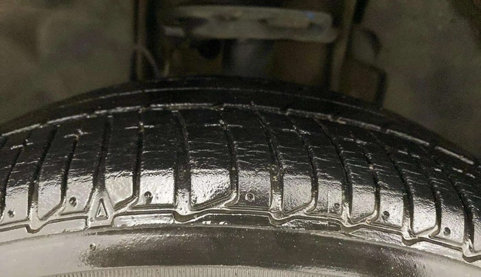 2019 Tata Tiago XZ PLUS PETROL, Petrol, Manual, 27,234 km, Left Front Tyre Tread