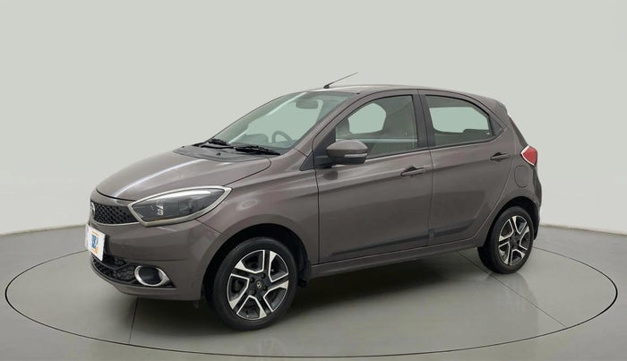 2019 Tata Tiago XZ PLUS PETROL, Petrol, Manual, 27,234 km, Left Front Diagonal