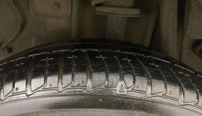 2019 Tata Tiago XZ PLUS PETROL, Petrol, Manual, 27,234 km, Left Rear Tyre Tread