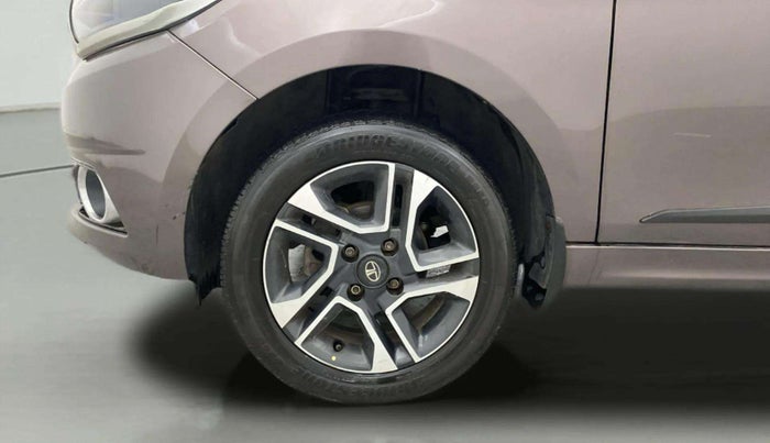 2019 Tata Tiago XZ PLUS PETROL, Petrol, Manual, 27,234 km, Left Front Wheel