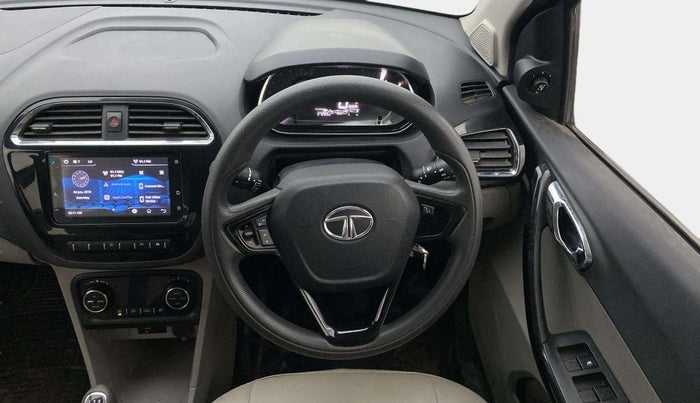 2019 Tata Tiago XZ PLUS PETROL, Petrol, Manual, 27,234 km, Steering Wheel Close Up