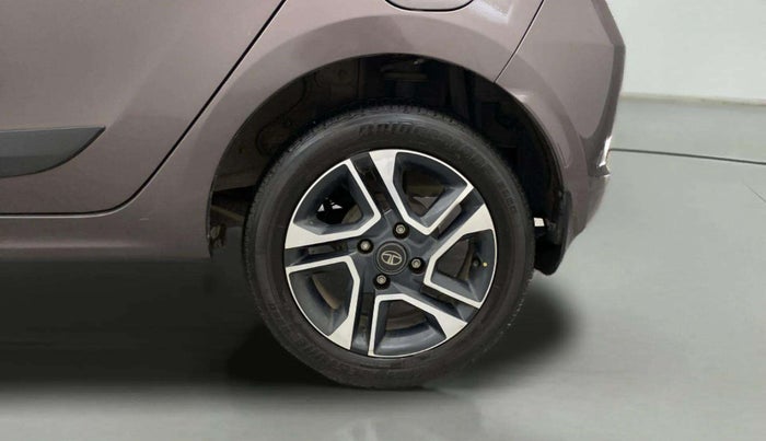 2019 Tata Tiago XZ PLUS PETROL, Petrol, Manual, 27,234 km, Left Rear Wheel