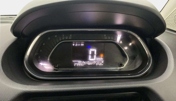 2019 Tata Tiago XZ PLUS PETROL, Petrol, Manual, 27,234 km, Odometer Image