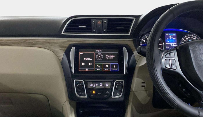 2020 Maruti Ciaz ALPHA  AT 1.5 SHVS PETROL, Petrol, Automatic, 43,261 km, Air Conditioner