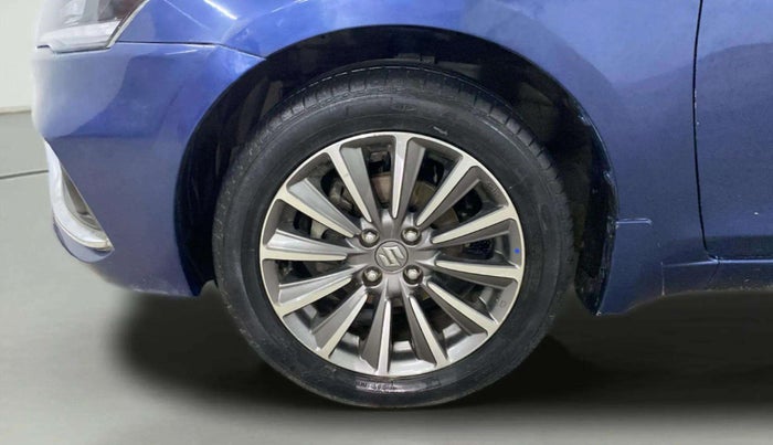 2020 Maruti Ciaz ALPHA  AT 1.5 SHVS PETROL, Petrol, Automatic, 43,261 km, Left Front Wheel