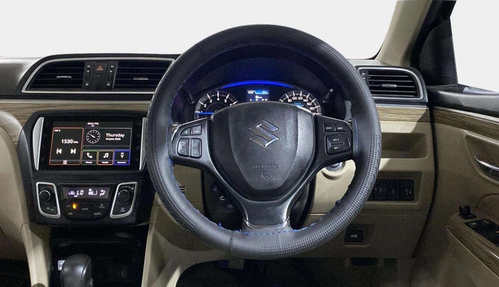 2020 Maruti Ciaz ALPHA  AT 1.5 SHVS PETROL, Petrol, Automatic, 43,261 km, Steering Wheel Close Up