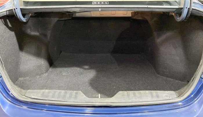 2020 Maruti Ciaz ALPHA  AT 1.5 SHVS PETROL, Petrol, Automatic, 43,261 km, Boot Inside