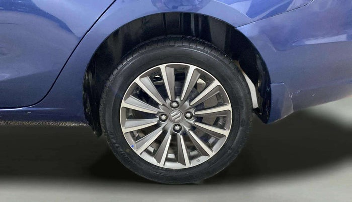 2020 Maruti Ciaz ALPHA  AT 1.5 SHVS PETROL, Petrol, Automatic, 43,261 km, Left Rear Wheel