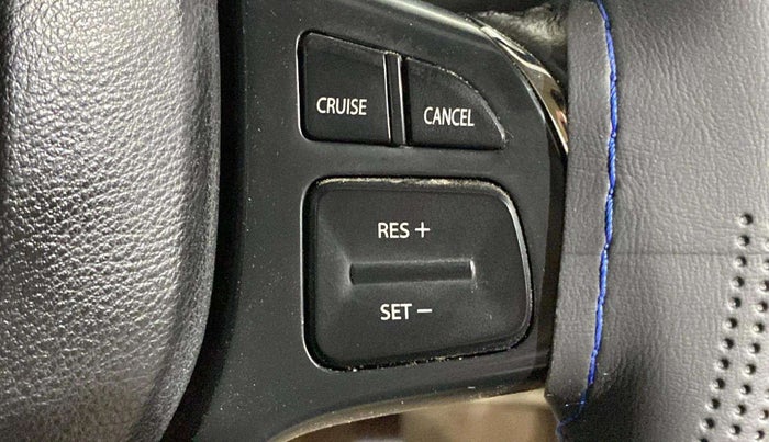 2020 Maruti Ciaz ALPHA  AT 1.5 SHVS PETROL, Petrol, Automatic, 43,261 km, Adaptive Cruise Control