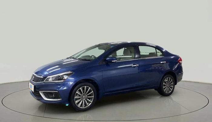2020 Maruti Ciaz ALPHA  AT 1.5 SHVS PETROL, Petrol, Automatic, 43,261 km, Left Front Diagonal