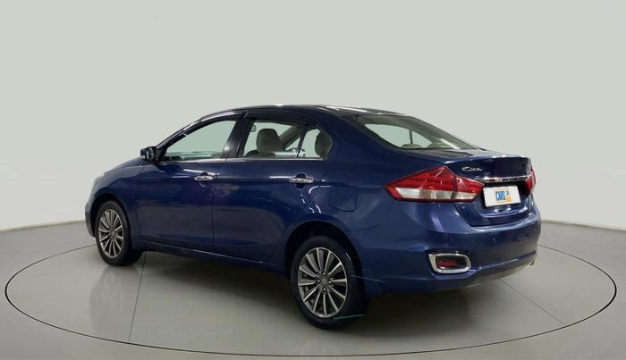2020 Maruti Ciaz ALPHA  AT 1.5 SHVS PETROL, Petrol, Automatic, 43,261 km, Left Back Diagonal