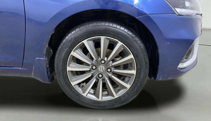 2020 Maruti Ciaz ALPHA  AT 1.5 SHVS PETROL, Petrol, Automatic, 43,261 km, Right Front Wheel