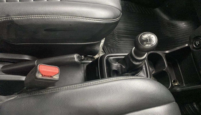 2021 Maruti S PRESSO VXI+, Petrol, Manual, 59,230 km, Gear Lever