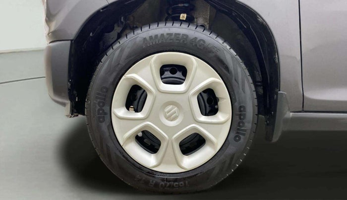 2021 Maruti S PRESSO VXI+, Petrol, Manual, 59,230 km, Left Front Wheel