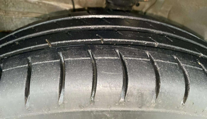 2021 Maruti S PRESSO VXI+, Petrol, Manual, 59,230 km, Left Front Tyre Tread