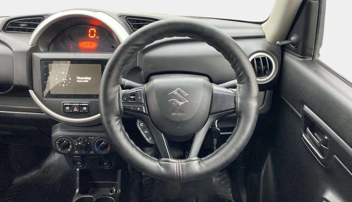 2021 Maruti S PRESSO VXI+, Petrol, Manual, 59,230 km, Steering Wheel Close Up