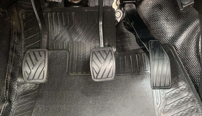 2021 Maruti S PRESSO VXI+, Petrol, Manual, 59,230 km, Pedals