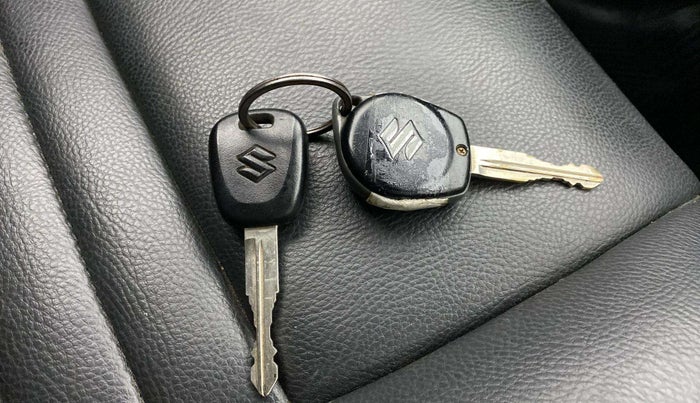 2021 Maruti S PRESSO VXI+, Petrol, Manual, 59,230 km, Key Close Up