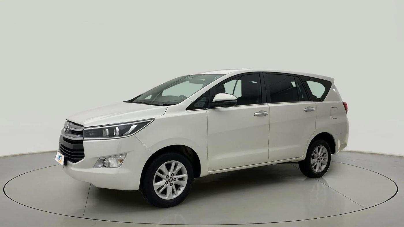 2018 Toyota Innova Crysta 2.7 VX 7 STR, Petrol, Manual, 51,840 km, Left Front Diagonal