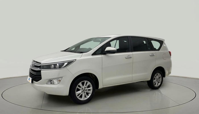 2018 Toyota Innova Crysta 2.7 VX 7 STR, Petrol, Manual, 51,840 km, Left Front Diagonal